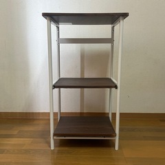 レンジ台　棚　家具　キッチン家具　の画像