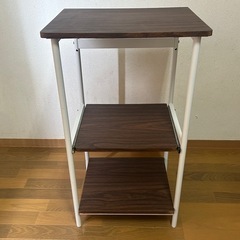 レンジ台　棚　家具　キッチン家具　の画像