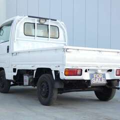 ■290★車検令和7年7月迄★ホンダ　アクティトラック　SDX（平成24年）★4WD★パワステ★荷台作業灯★5速MT★★自社ローン★金利無し★通過率９０％★車体だけ販売できる★来店不要で買える★リモート商談できる★神奈川県厚木市発★業者なので安心★カスタムも車検もできます★の画像