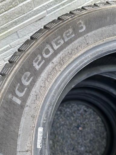 195/65R15 91T スタッドレス4本