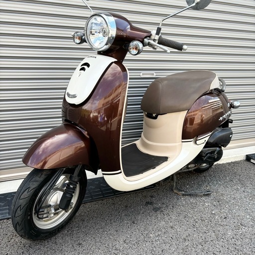 2894.お洒落カッコいい　ジョルノFI 燃費、始動性抜群　千葉県柏市　即日配送、自走引き取りも可能