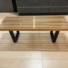 【中古品】ネルソン風ベンチの画像