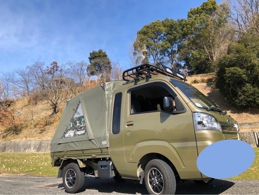 バグトラック　ダイハツハイゼットジャンボ専用ホロ