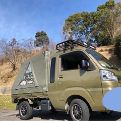 バグトラック　ダイハツハイゼットジャンボ専用ホロ