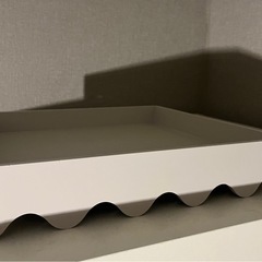 H&M  ウッドトレイ(木製のトレイ)の画像