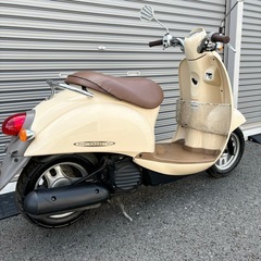 2896.お洒落可愛い　スクーピー　貴重なFIモデル　バッテリー、シート新品　千葉県柏市　即日配送、自走引き取りも可能の画像