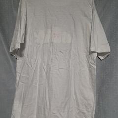 Tシャツ シャツ カットソー  猫 プリント 白 半袖の画像