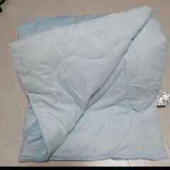 ダブルのリバーシブル・美品綿入りケットの画像