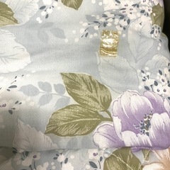 無料　新品　養生マット　ペット用に　シングル　掛け布団　訳あり の画像