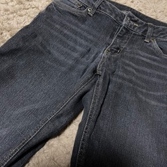 【美品】7部丈　ジーパン　58の画像