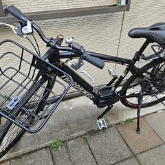 【ジャンク品】電動アシストクロスバイク FESMOTOR