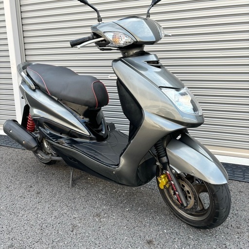 2897.大柄でハイパワー　シグナスX バッテリー新品　全塗装車両　千葉県柏市　即日配送、自走引き取りも可能