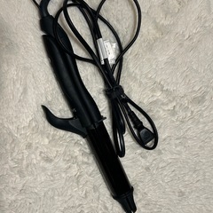 サロニア　2wayヘアアイロン　ブラック