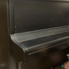 【取引進行中】無料でお譲りします アップライトピアノ　搬送手配＆送料ご負担くださいの画像