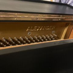 【取引進行中】無料でお譲りします アップライトピアノ　搬送手配＆送料ご負担くださいの画像