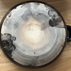 かもしか道具店　土鍋　中　黒の画像