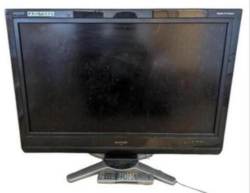 SHARP AQUOS 32型 液晶カラーテレビ 世界の亀山モデル LC-32D30