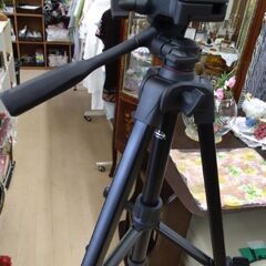 スリック　高性能高級　三脚　カメラ　ビデオカメラ　三脚