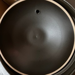 【お引き渡し予定あり】土鍋　6号　箱ありの画像