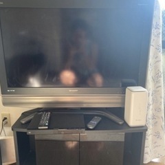 液晶テレビ・DVDプレーヤー・テレビ台
