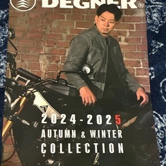 DEGNER┊ﾃﾞｸﾞﾅｰ┊秋冬ｳｴｱｶﾀﾛｸﾞ2024┊ﾊﾞｲｸｳｴｱの画像