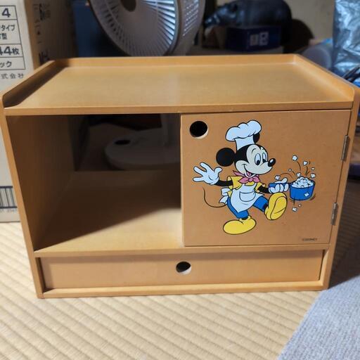 【最終】レトロなディズニーの収納