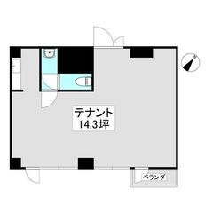 熊谷駅近にて初期費用抑え目で事務所スタート可◎内見・開始時期・業...