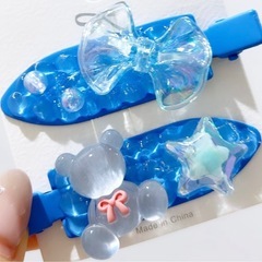 ハンドメイド前髪クリップ