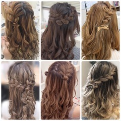 ヘアセット✨ お呼ばれヘア⋆*食事会⋆*お仕事前に*