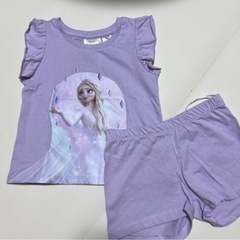 アナ雪90cmセットアップ
