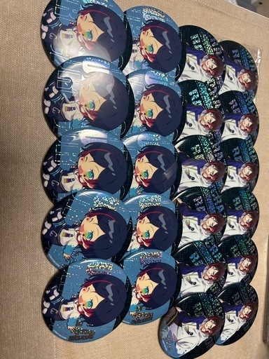 CR CrazyRaccoon うるか GIGO 缶バッジ