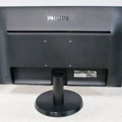 ②フィリップス　液晶モニター　243V5QHABA/11　動作良好　23.6インチ　HDMI対応　PCモニター　液晶ディスプレイ　フルHD　PHILIPSの画像