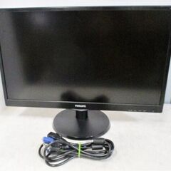 ③フィリップス　液晶モニター　243V5QHABA/11　動作良...