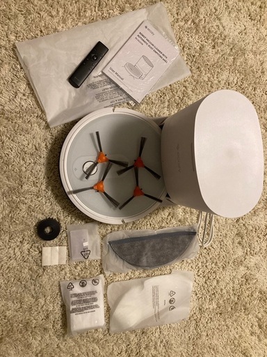 ロボット掃除機  完動品 RV-SG250B