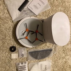 ロボット掃除機  完動品 RV-SG250Bの画像