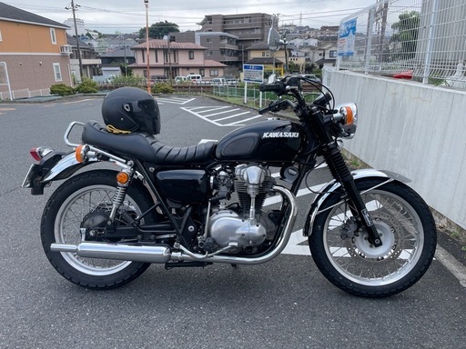 W650 初期型　車検取立て