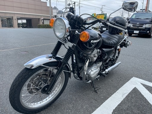 W650 初期型 車検取立て
