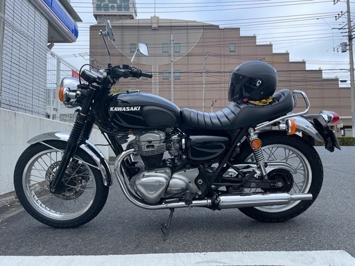 W650 初期型　車検取立て