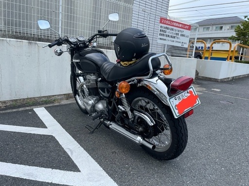 W650 初期型　車検取立て