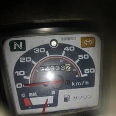 ホンダスーパーカブの画像