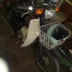 ホンダスーパーカブの画像
