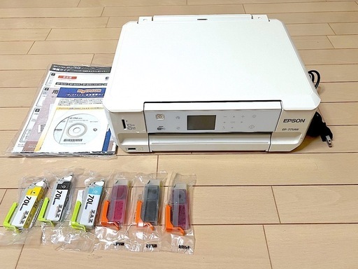 EPSON♡プリンター♡EP-775AW