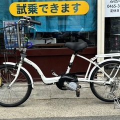 子供乗せ　小田原　中古電動アシストの画像