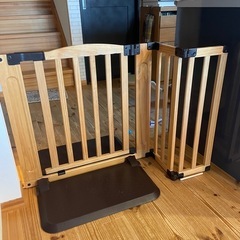 日本育児ベビーゲート おくだけドアーズ Mサイズ
