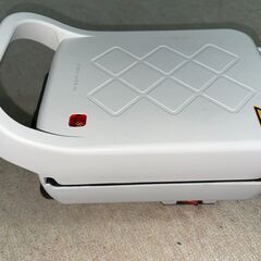 [格安,綺麗]✨ ｢分厚いﾎｯﾄｻﾝﾄﾞが作れます｣ﾚｺﾙﾄ ﾌﾟﾚｽｻﾝﾄﾞﾒｰｶｰ ﾌﾟﾗｯﾄﾞの画像