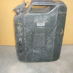 燃料携行缶です。の画像