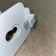 [格安,新品未使用]✨アクア洗濯機付属 風呂水吸水ホースとホース掛けの画像