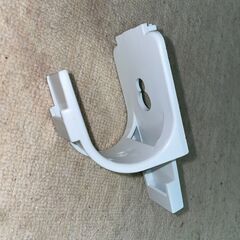 [格安,新品未使用]✨アクア洗濯機付属 風呂水吸水ホースとホース掛けの画像