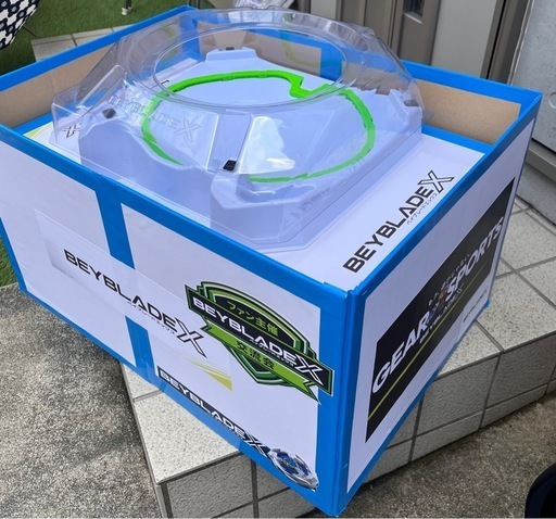 □□ ベイブレードX スタジアム台 ベイブレード スタジアム台