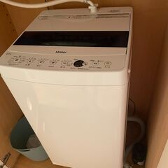 洗濯機、無料で差し上げますの画像